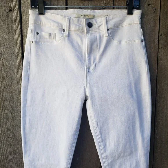 Fidelity Denim Gwen High Rise Skinny - 26 - Picture 4 of 15